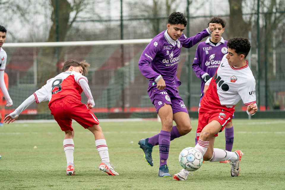 F.C. Utrecht O16 Sparta Rotterdam O16 CMS 7