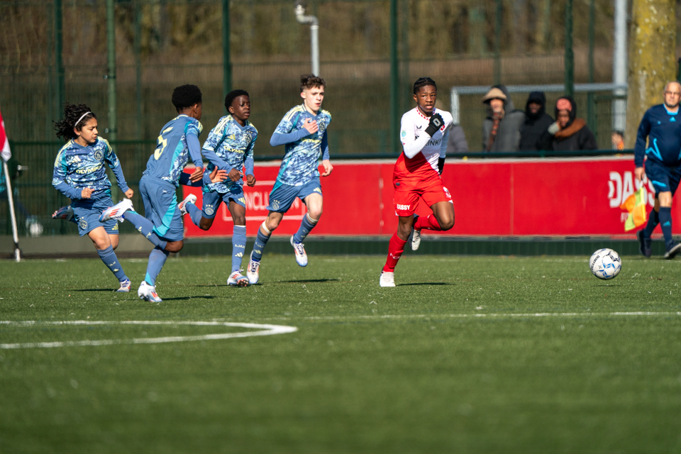 2025 03 15 F.C. Utrecht O14 AFC Ajax O14 CMS 5