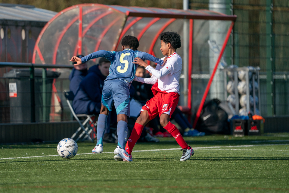 2025 03 15 F.C. Utrecht O14 AFC Ajax O14 CMS 11