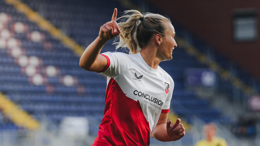 NAC Breda Vrouwen - FC Utrecht Vrouwen | HIGHLIGHTS