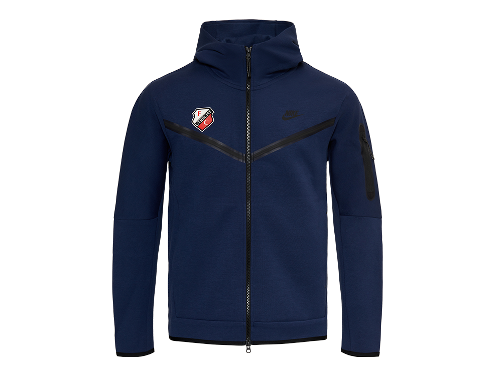 FC Utrecht Nike Tech Fleece Vest Blauw