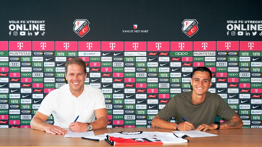 Eliano Reijnders versterkt Jong FC Utrecht-selectie