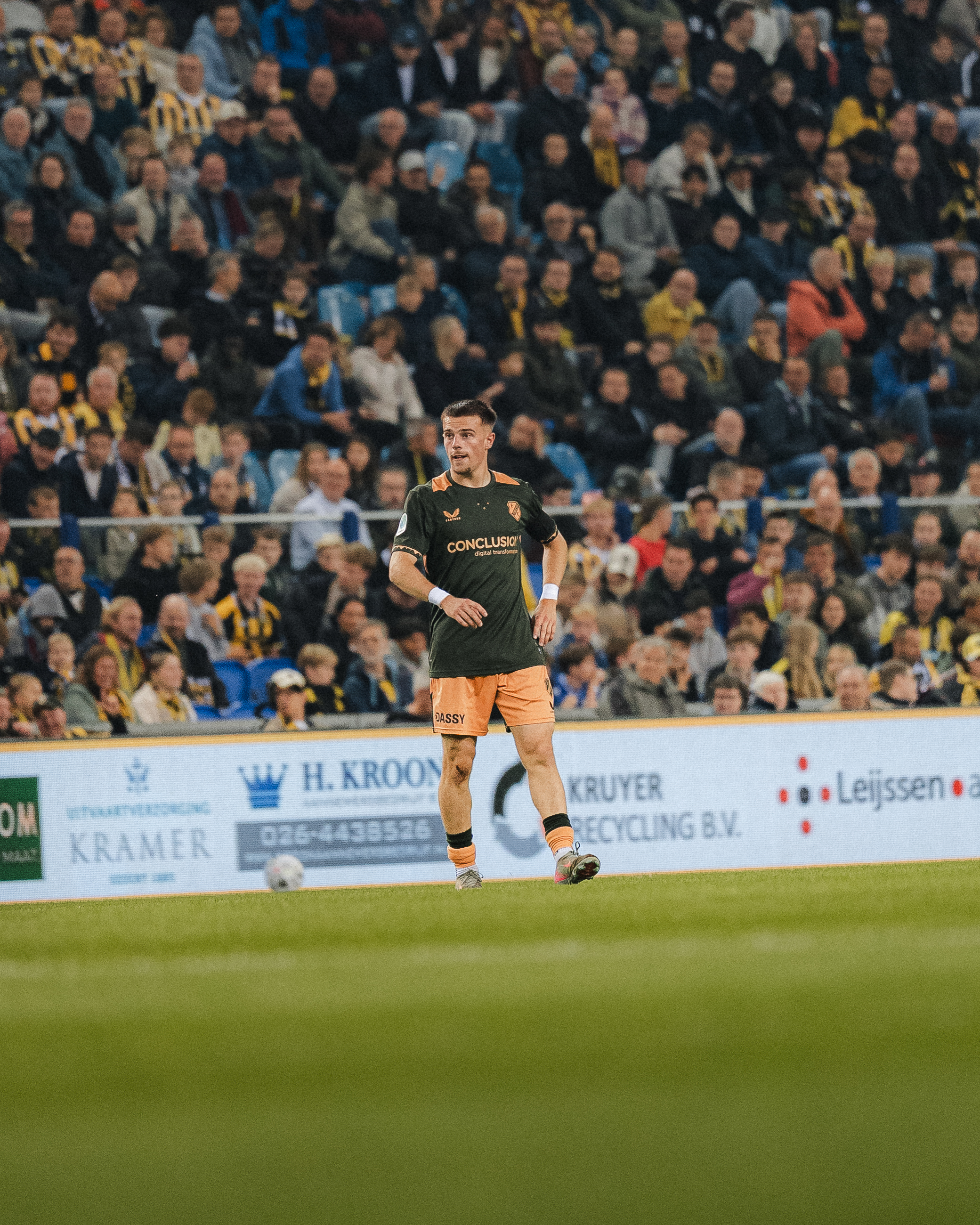 Jong FC Utrecht op bezoek bij goed draaiend Roda JC