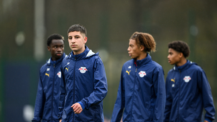 Waardevolle trip voor talenten FC&nbsp;Utrecht Onder 15 & 16 naar Leipzig | ACADEMIE