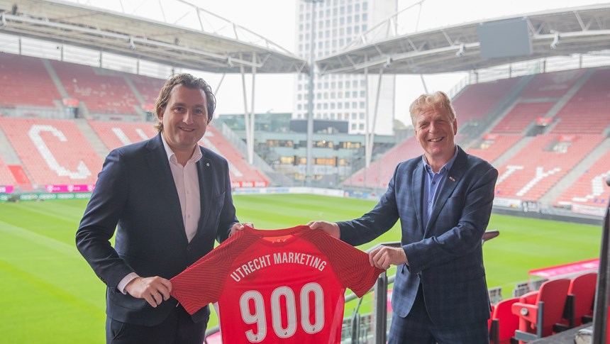 FC Utrecht en Utrecht Marketing blijven elkaar versterken