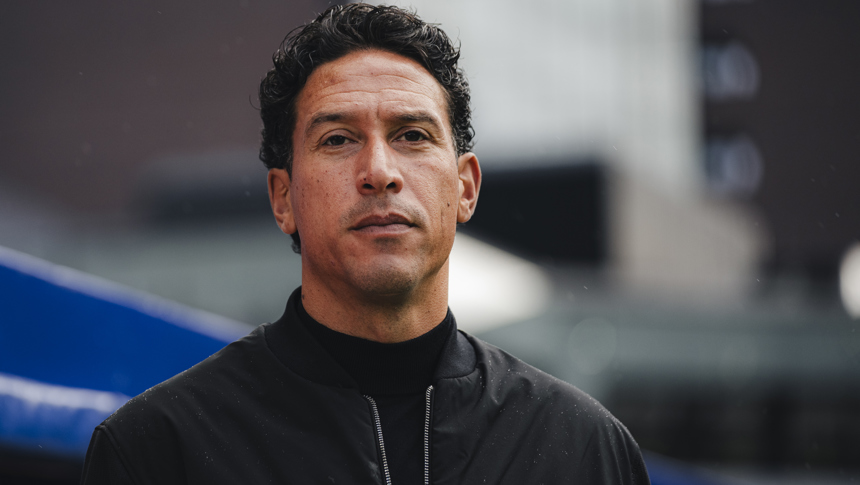 Correia: ‘Ik heb die gasten over het veld zien vliegen’