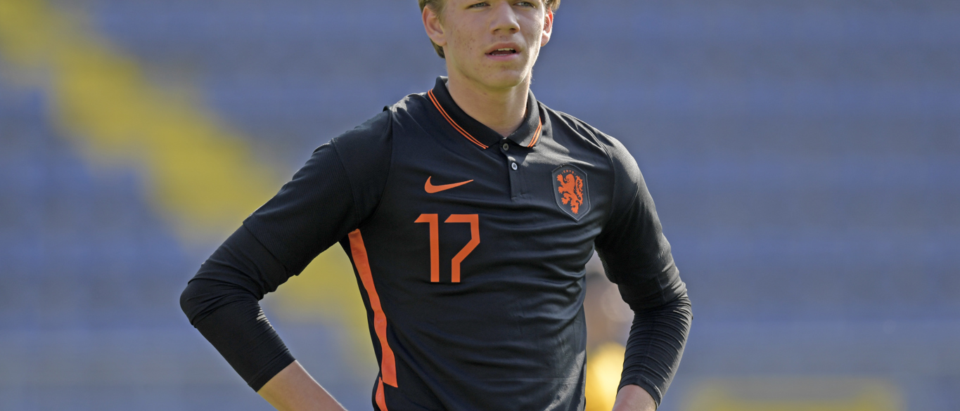 Mees Rijks in definitieve selectie Oranje Onder 19