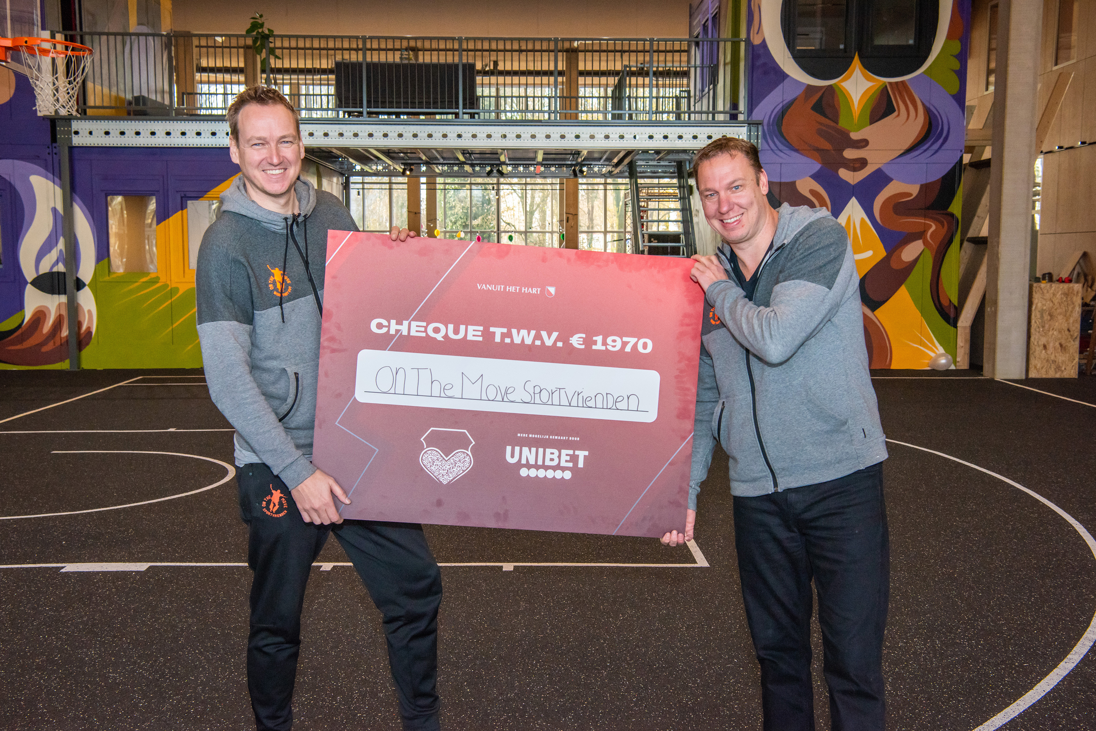 FC Utrecht Fonds ondersteunt Younity Utrecht van Stichting On The Move Sportvrienden