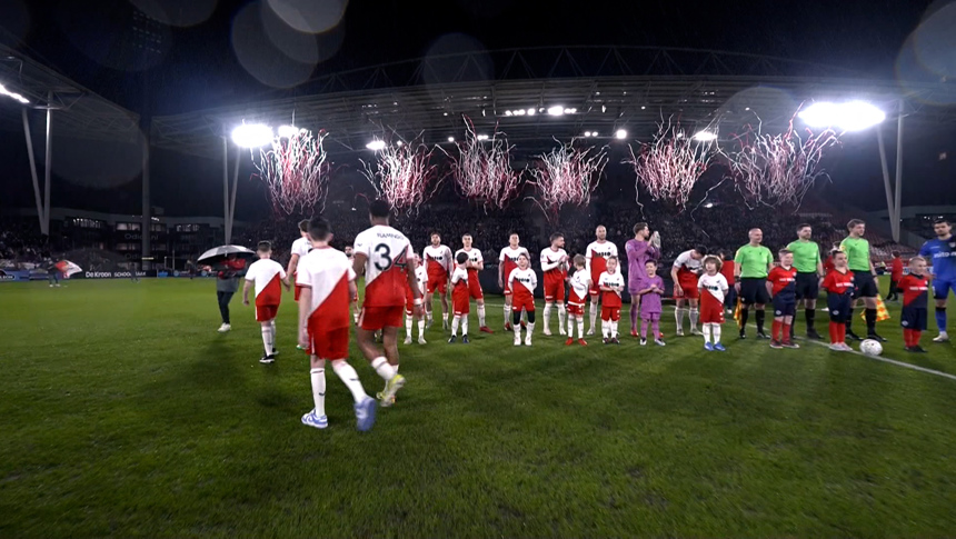 FC Utrecht - Heracles Almelo | BEHIND THE SCENES