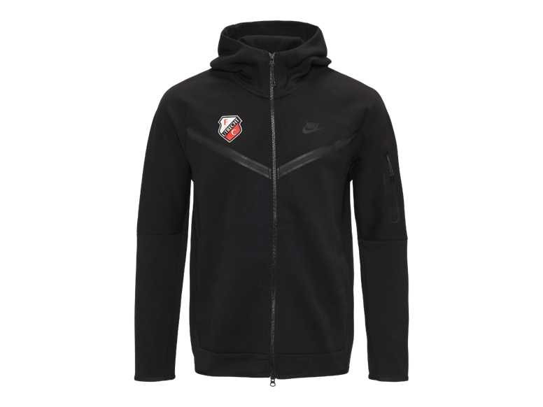 FC Utrecht Nike Tech Fleece Vest Zwart