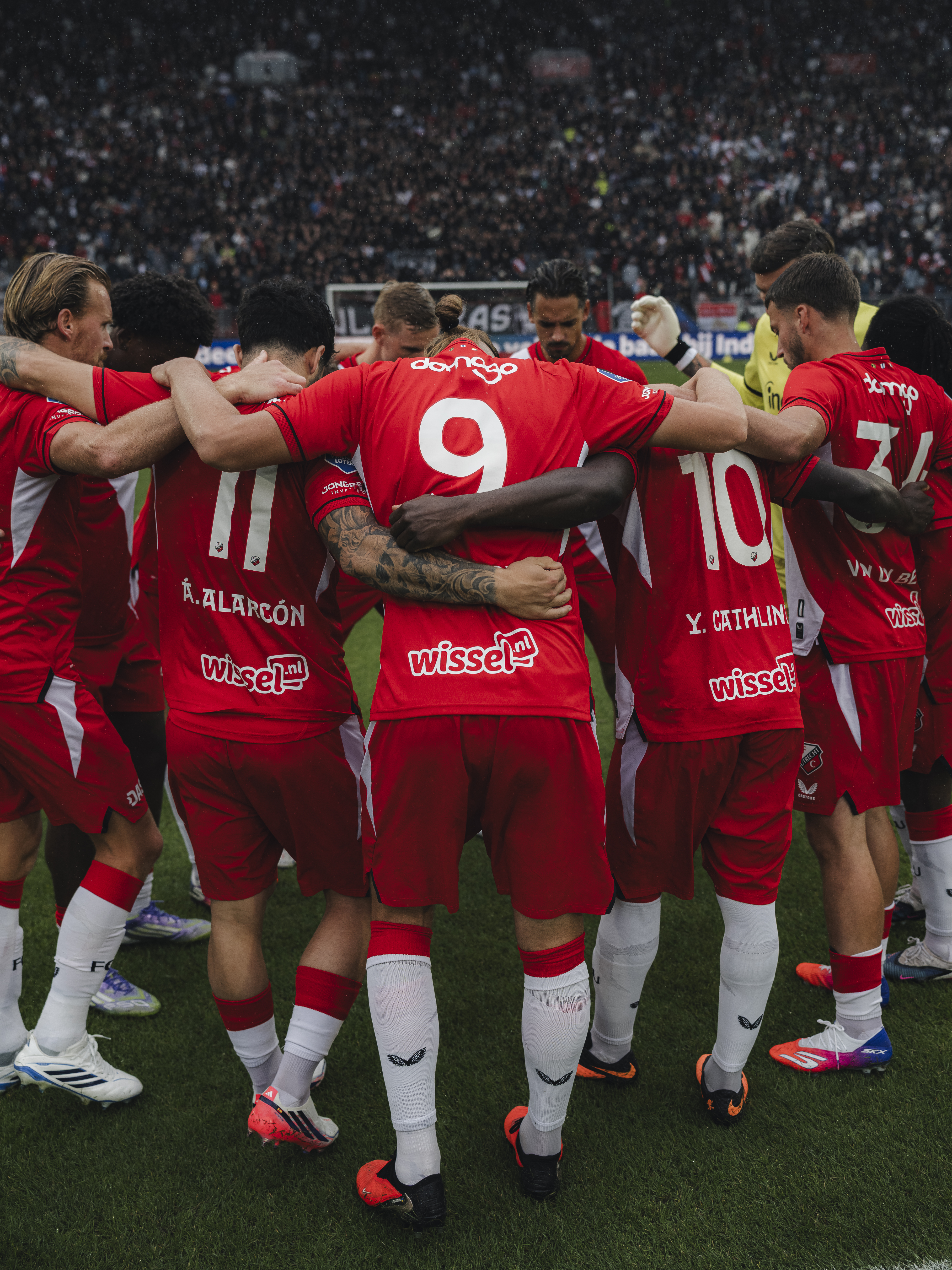 Praktische informatie FC Utrecht – Go Ahead Eagles