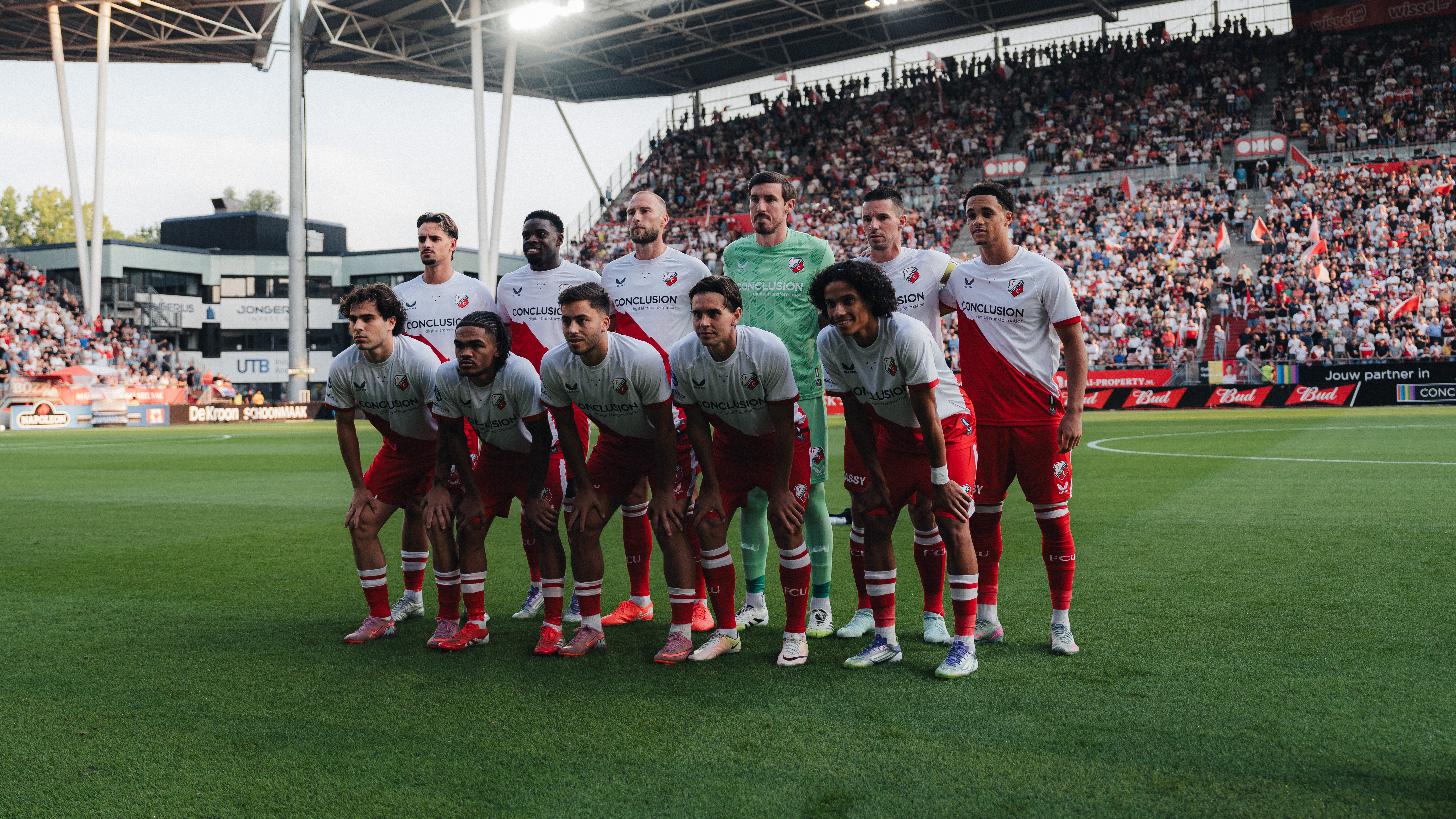 Kaartverkoop FC Utrecht - FC Groningen begonnen