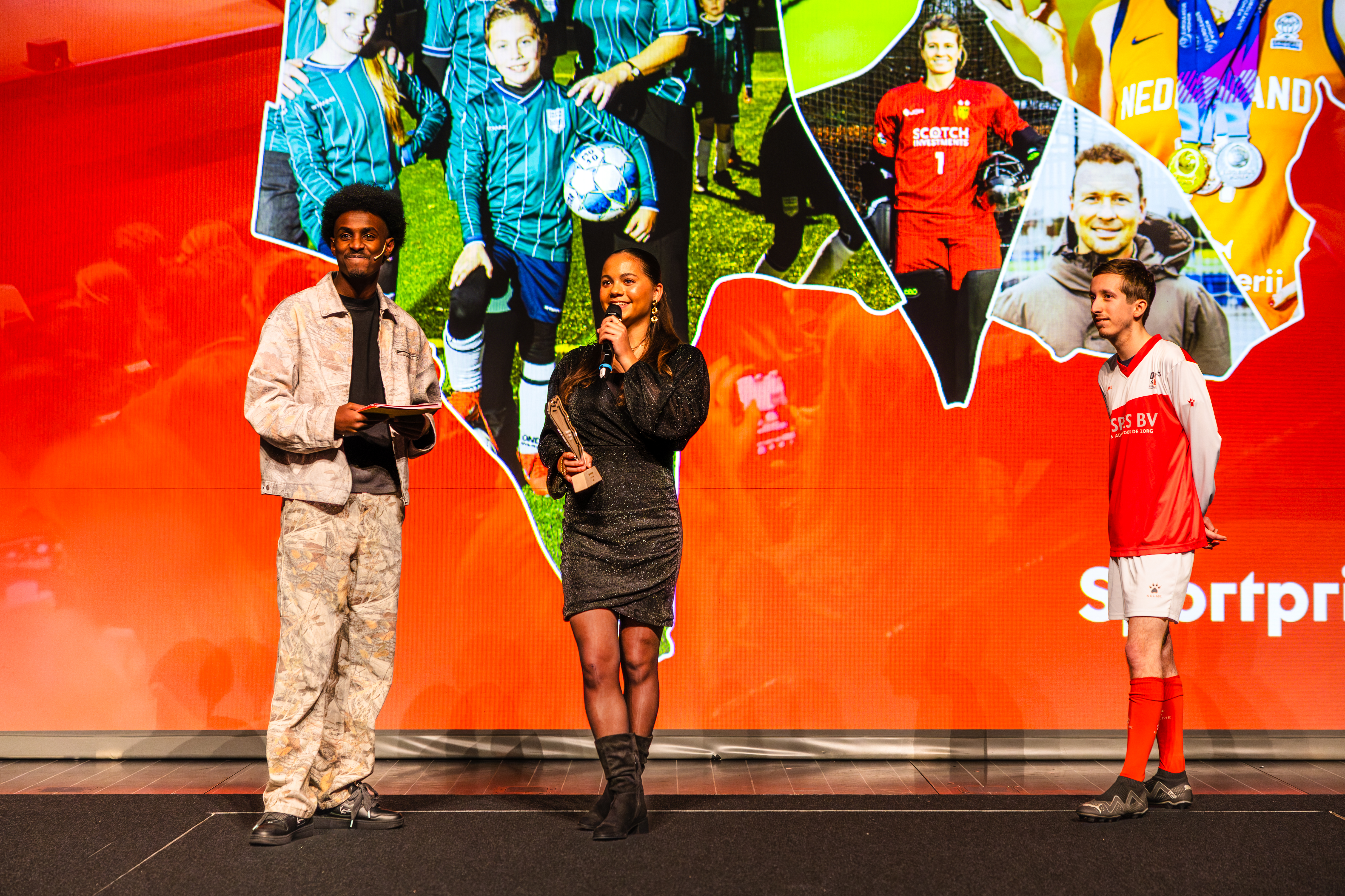 Rosalie Renfurm en SVO De Dreef in de prijzen bij Utrechtse Sportprijs