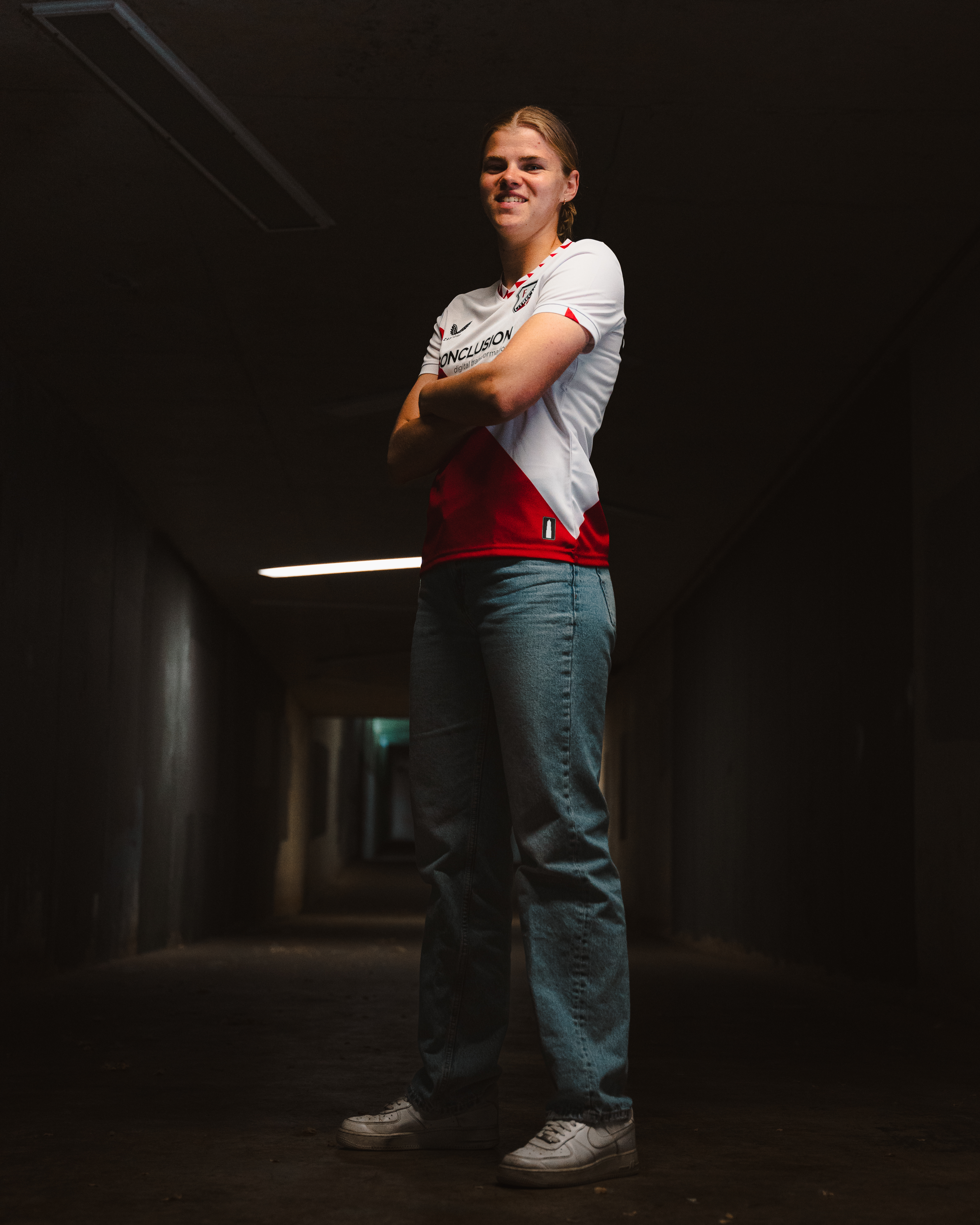 Dieke van Straten blijft FC Utrecht Vrouwen trouw