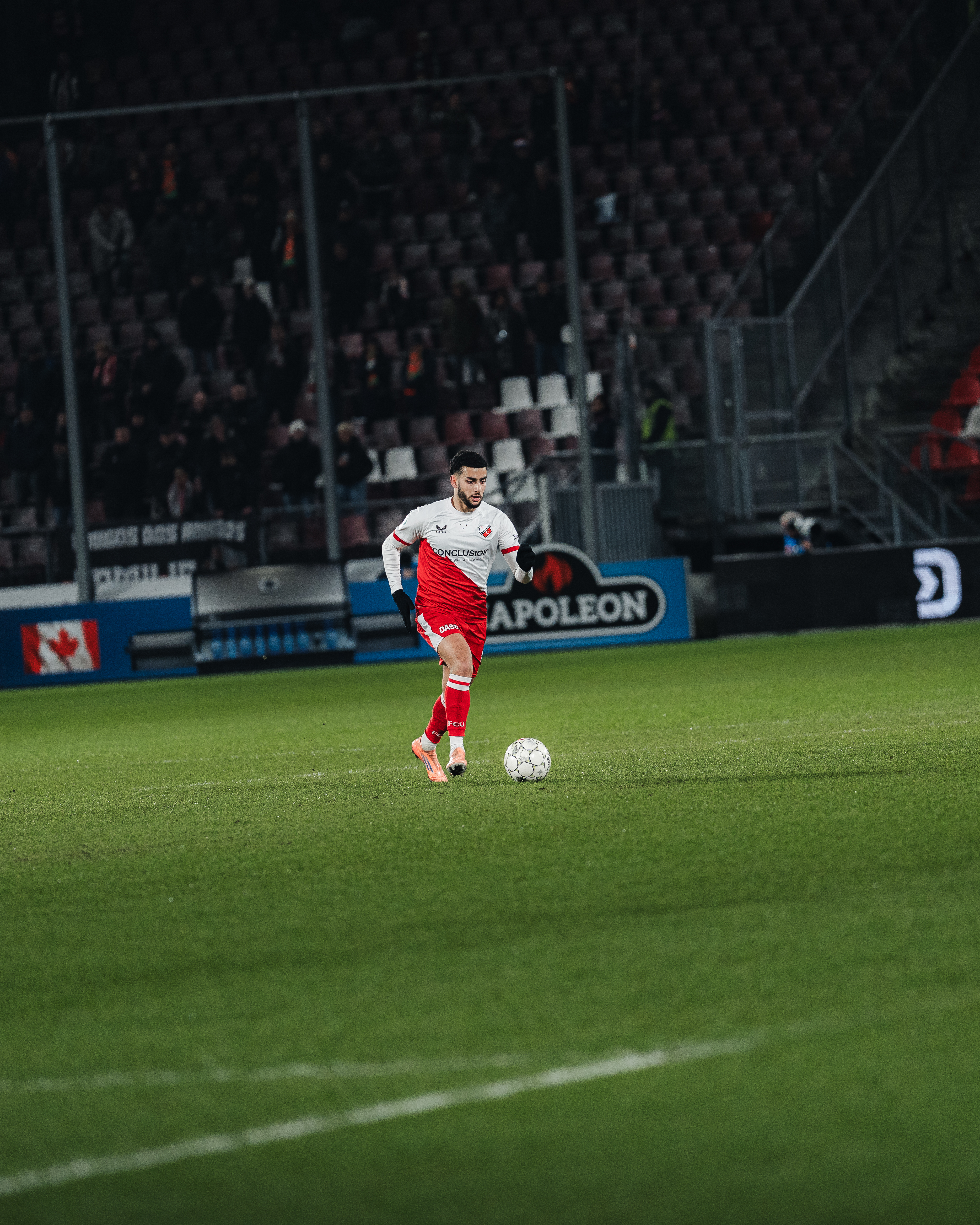 Jong FC Utrecht ontvangt Almere City FC 