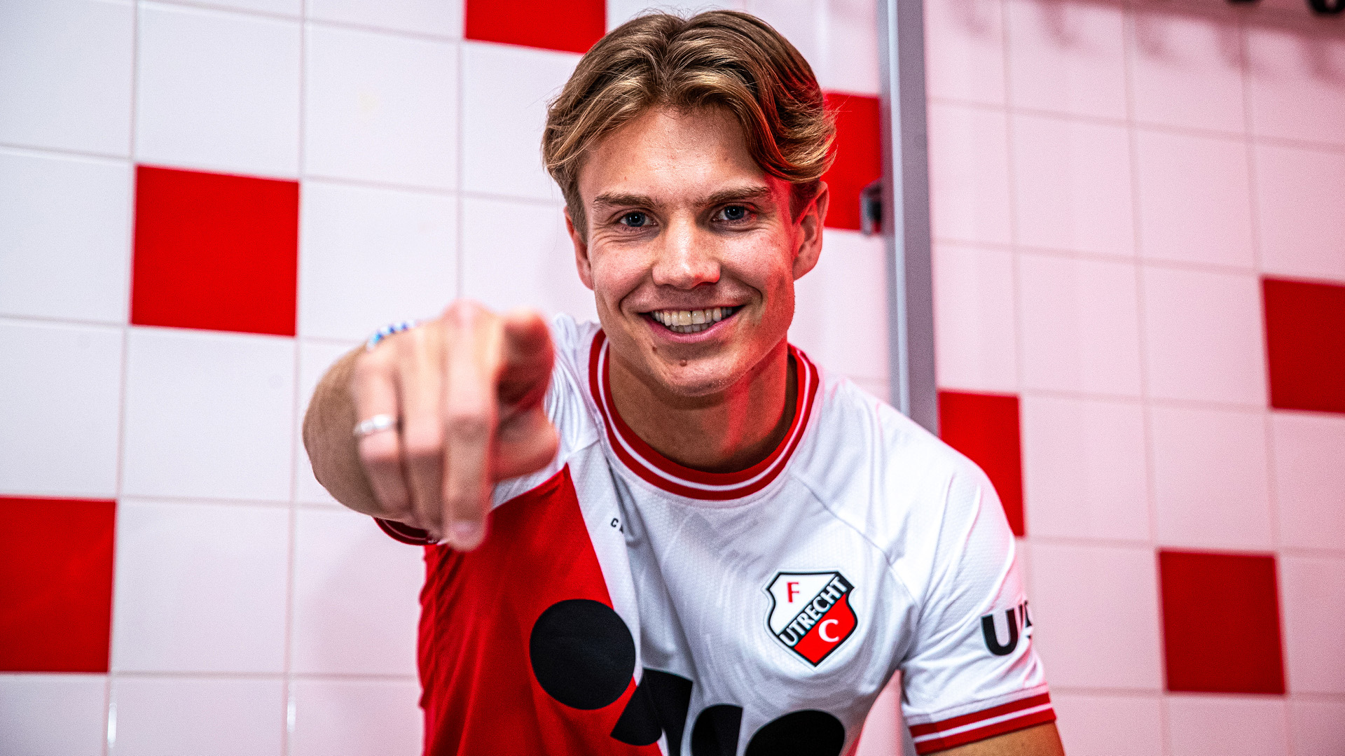 Rechtsback vastgelegd: Niklas Vesterlund naar FC Utrecht