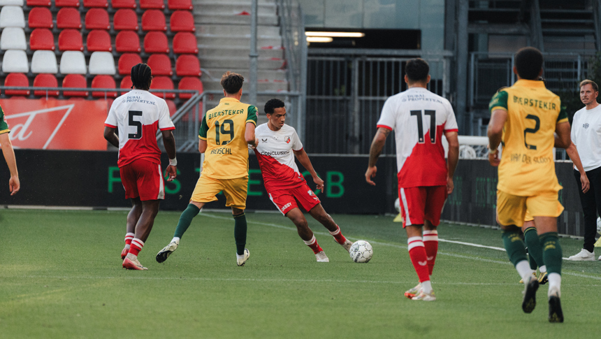 Jong FC Utrecht - ADO Den Haag | HIGHLIGHTS