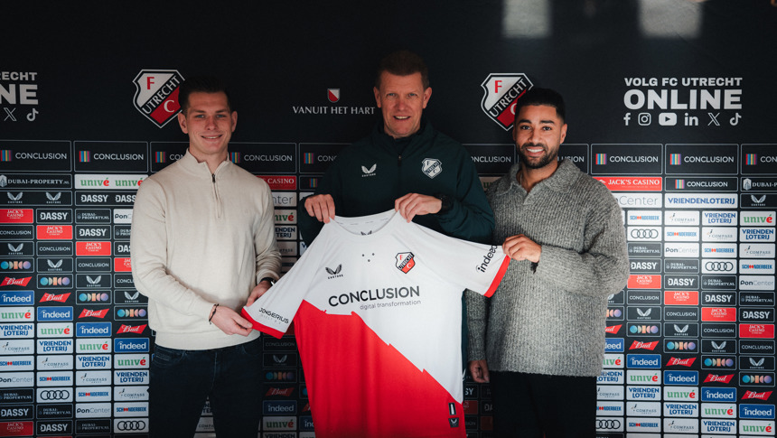 FC Utrecht verlengt contracten jeugdtrainers Anouar Kali en Eskil de Koning