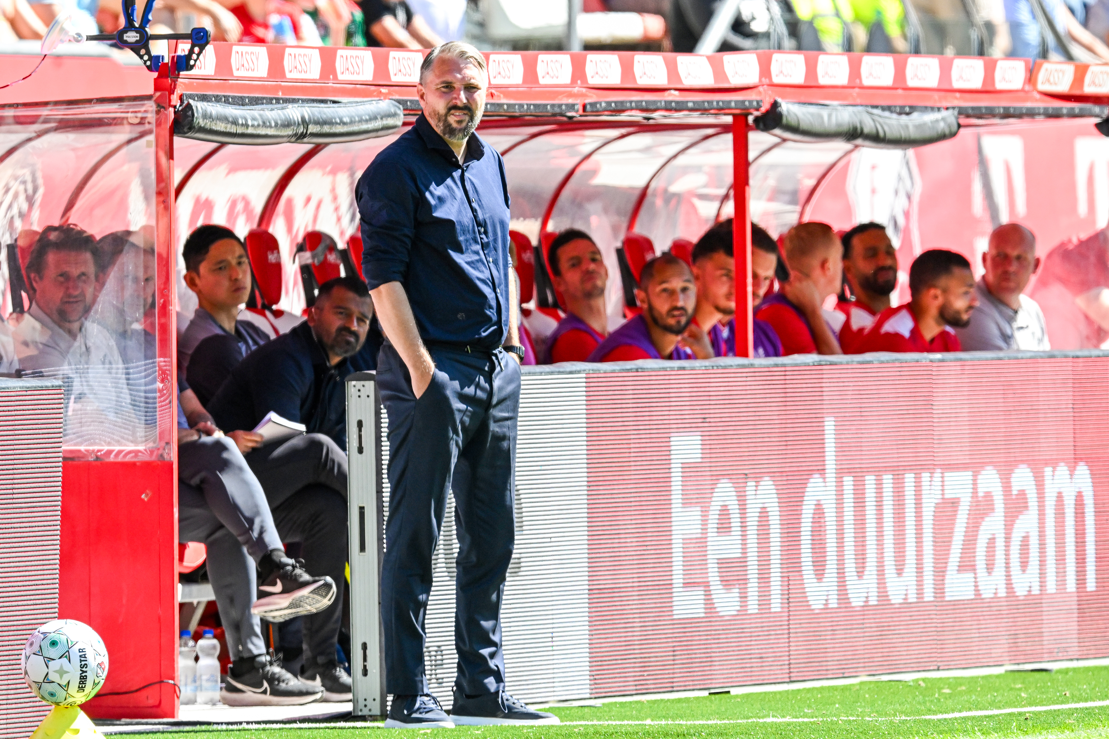 Silberbauer: ‘Heel erg teleurgesteld’