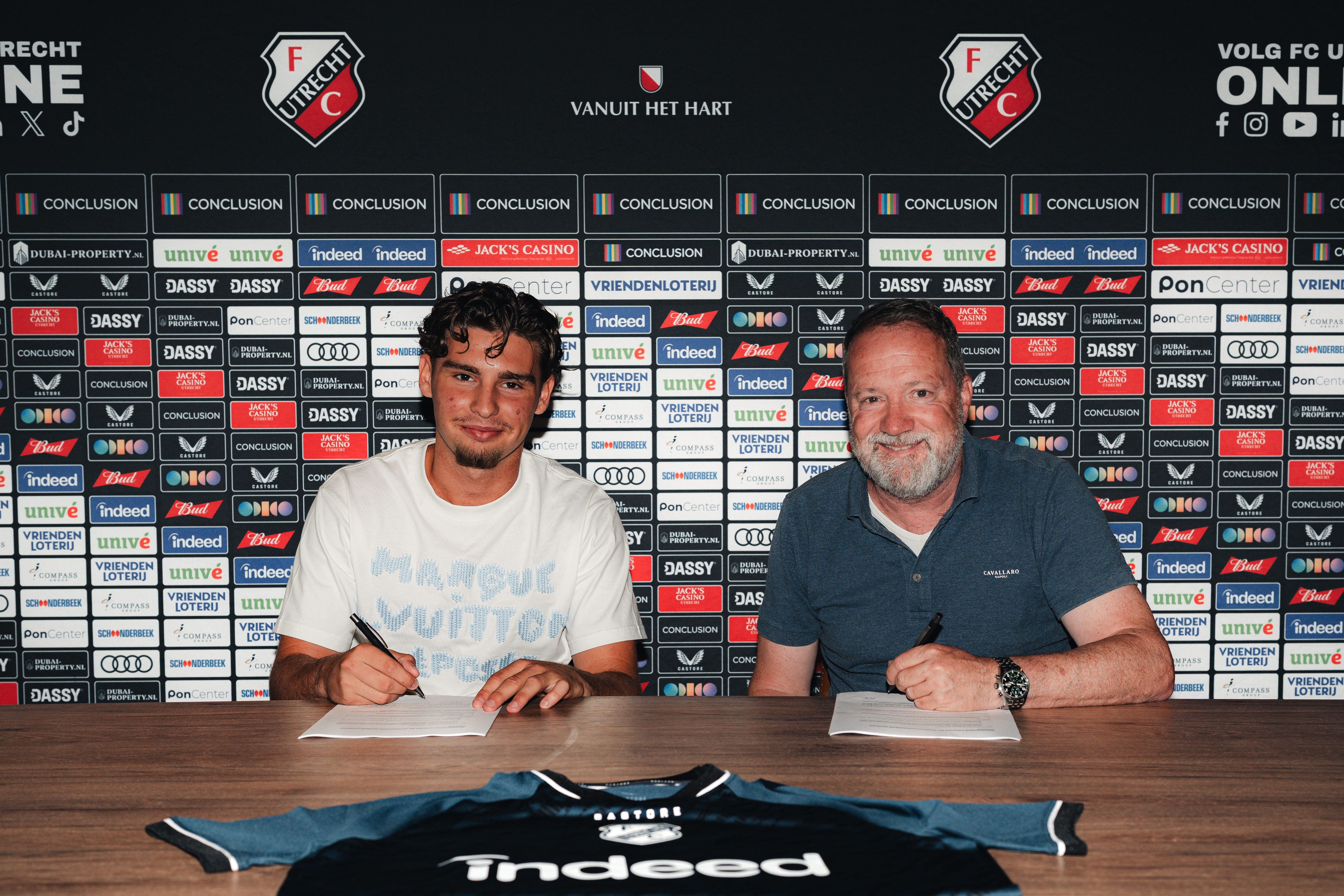 Abdullah Aslani maakt overstap naar Jong FC Utrecht