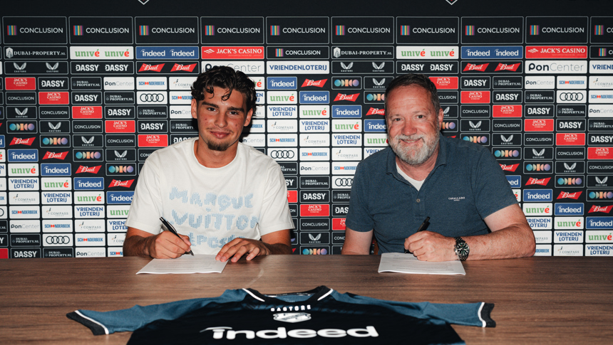 Abdullah Aslani maakt overstap naar Jong FC Utrecht