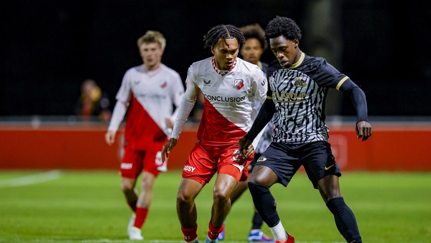 Jong FC Utrecht - Jong AZ | HIGHLIGHTS