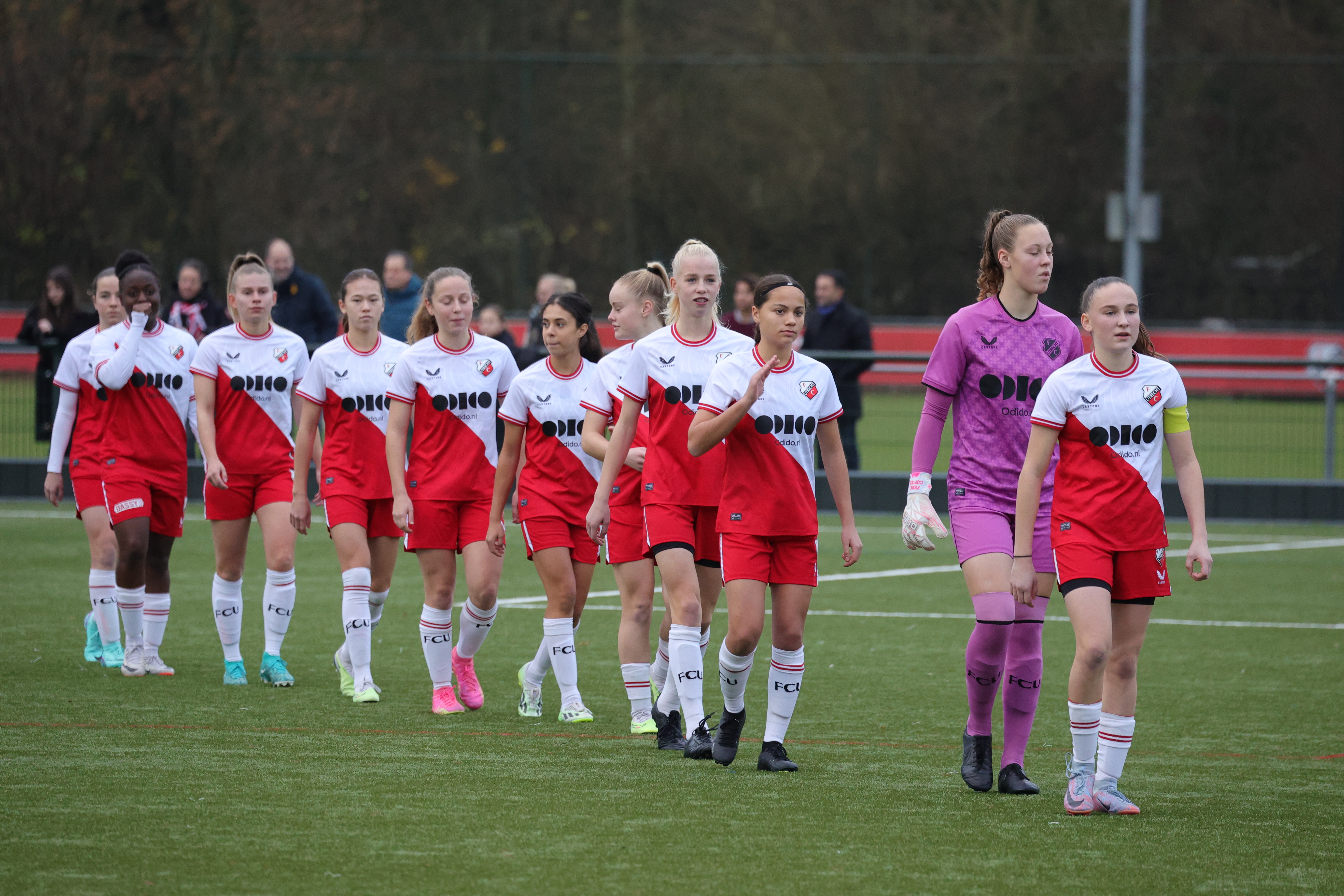 Jong FC Utrecht Vrouwen promoveert naar Divisie A