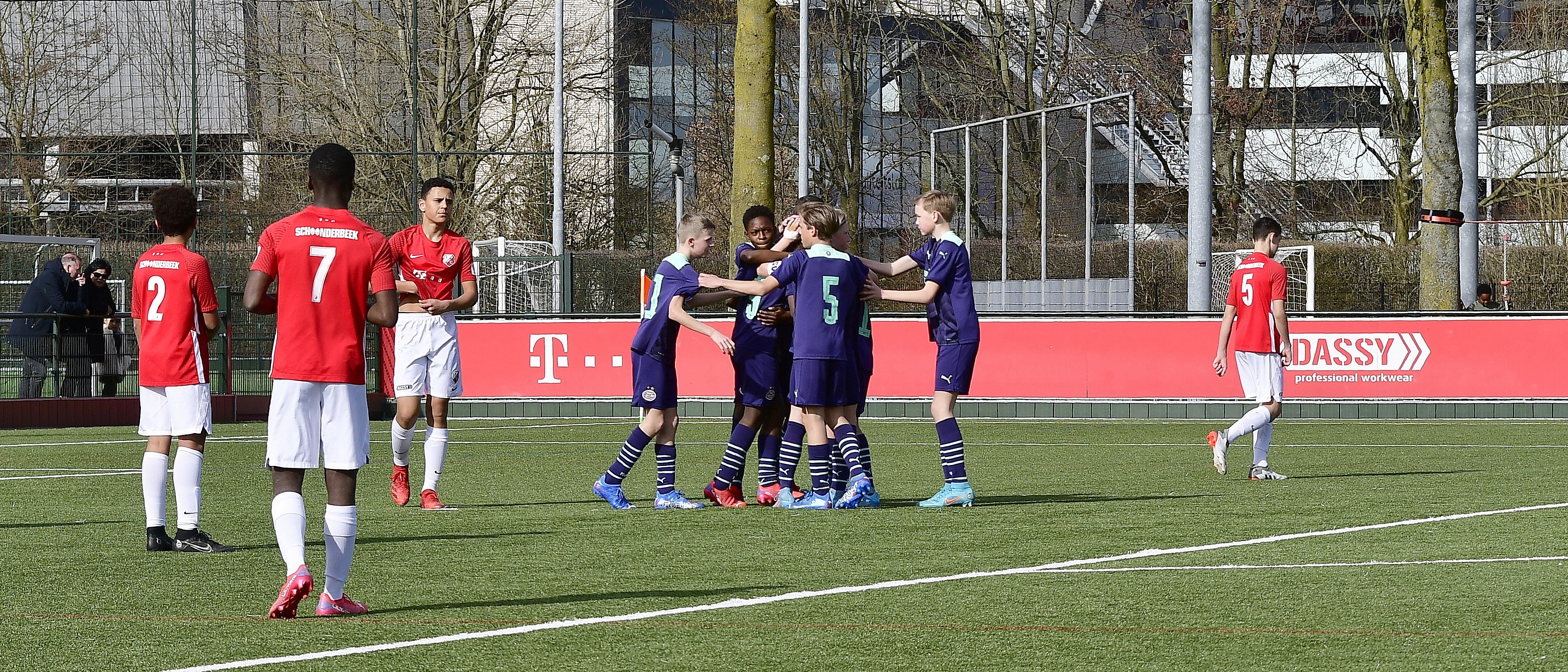 Wedstrijd van de Week: FC Utrecht O13 begint niet goed aan de nieuwe competitie