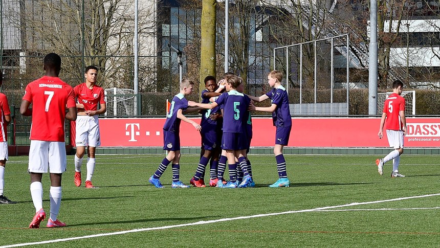Wedstrijd van de Week: FC Utrecht O13 begint niet goed aan de nieuwe competitie