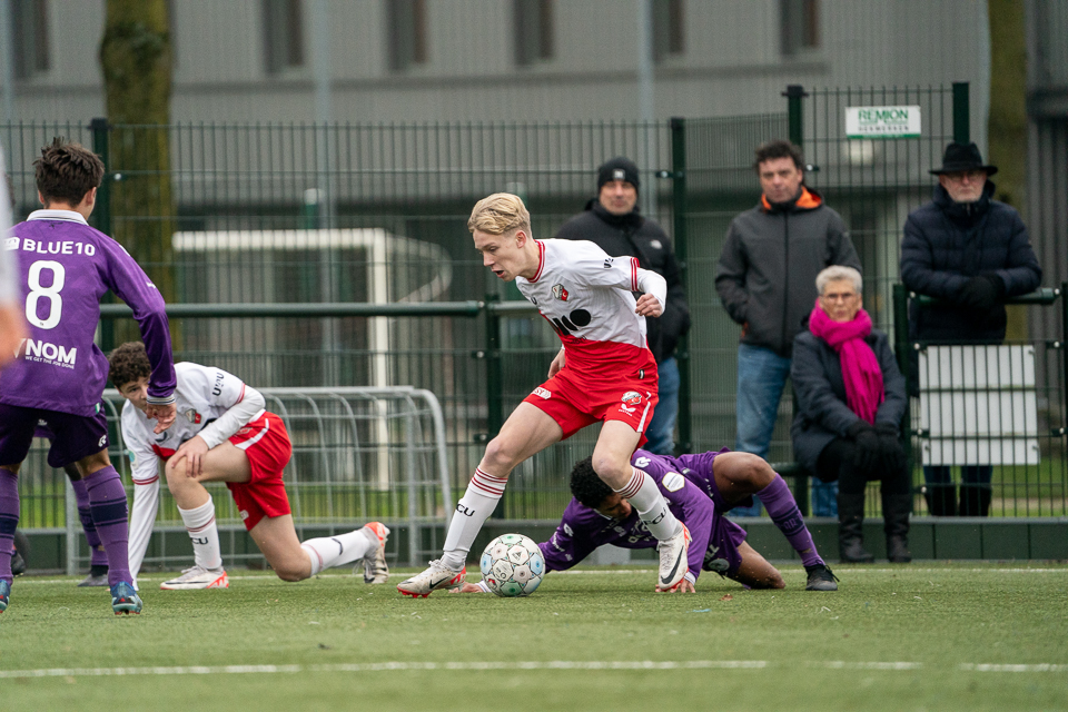 F.C. Utrecht O16 Sparta Rotterdam O16 CMS 5