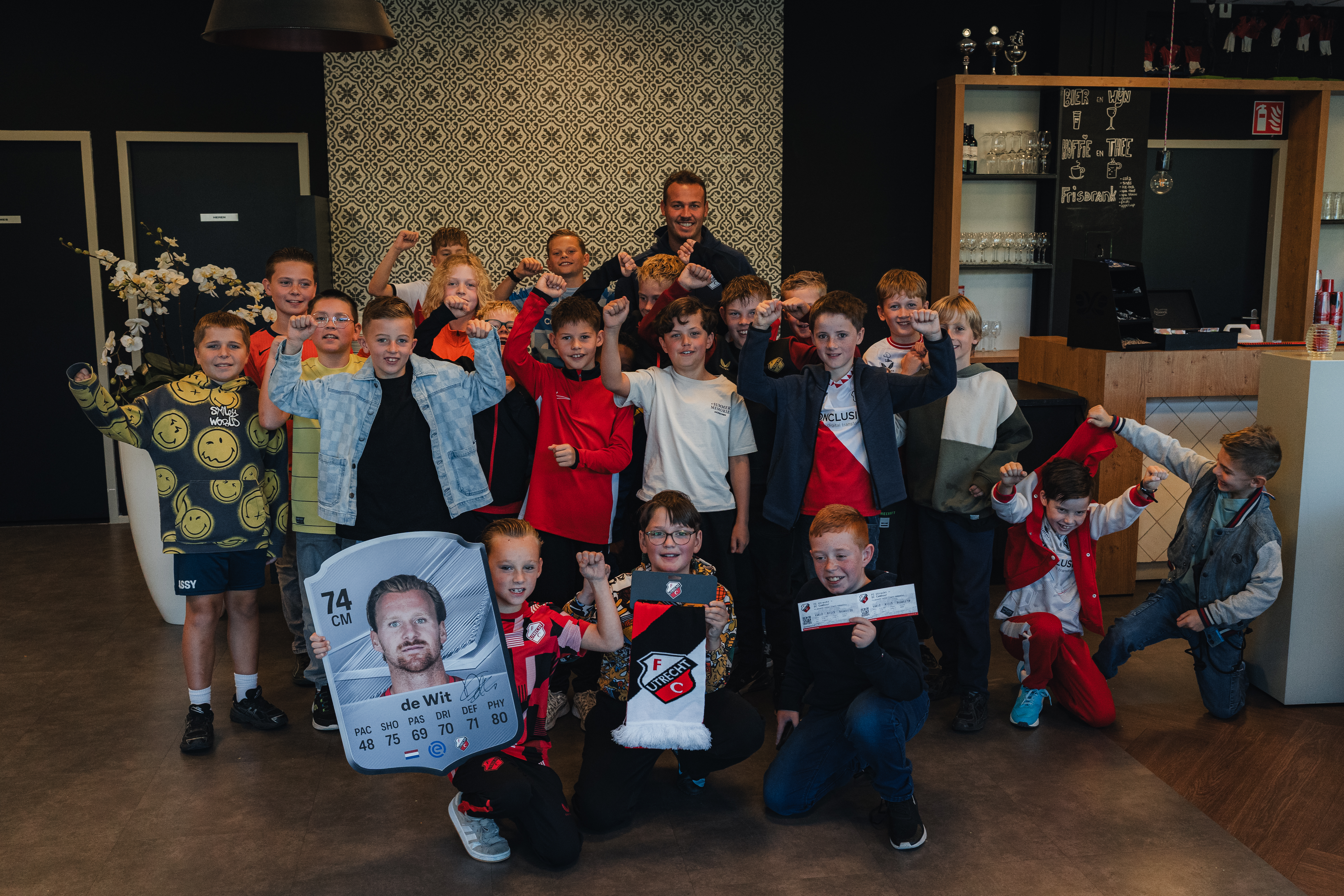 Een herfstvakantie vol bijzondere ervaringen bij FC Utrecht