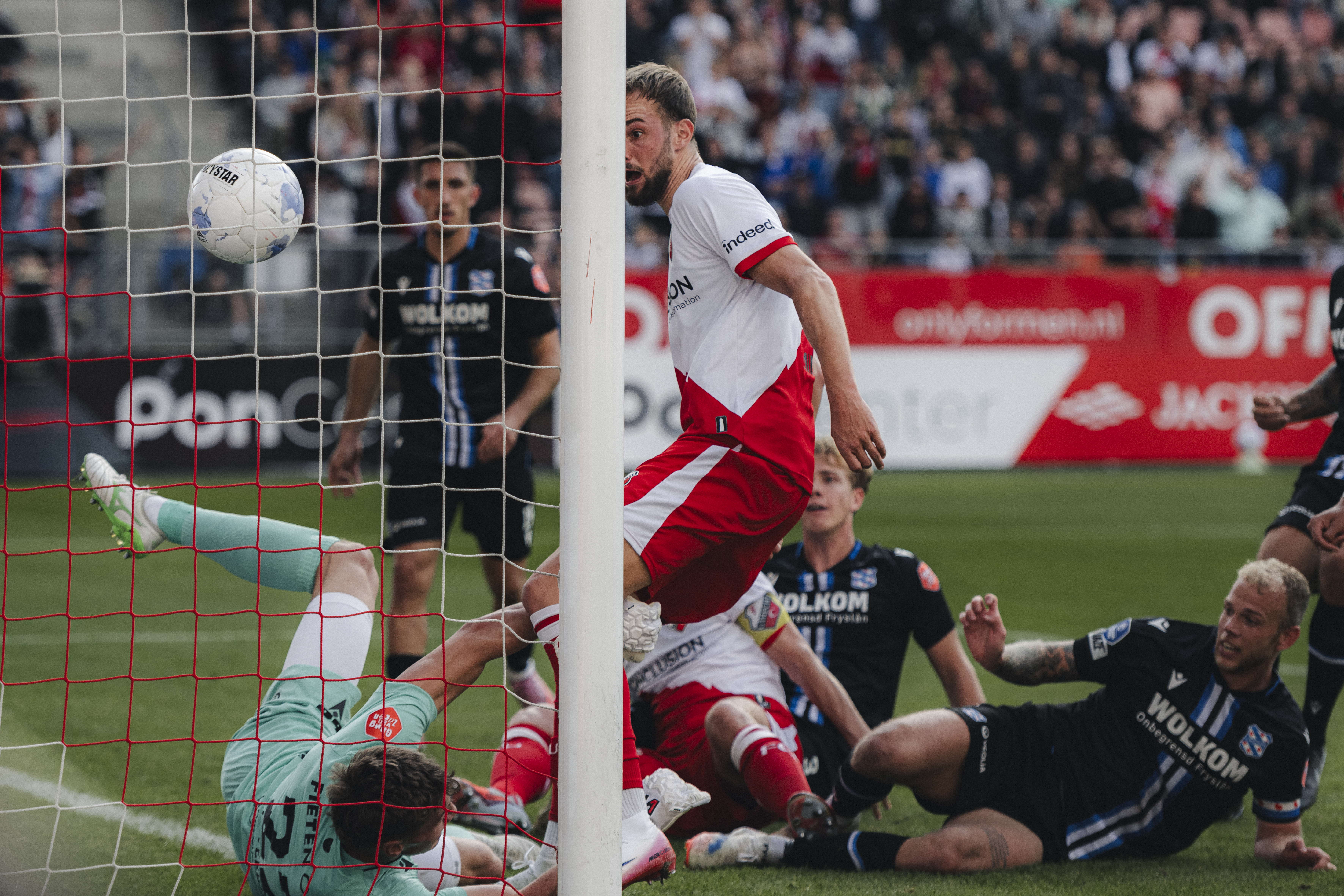 FC Utrecht redt een punt in slotfase