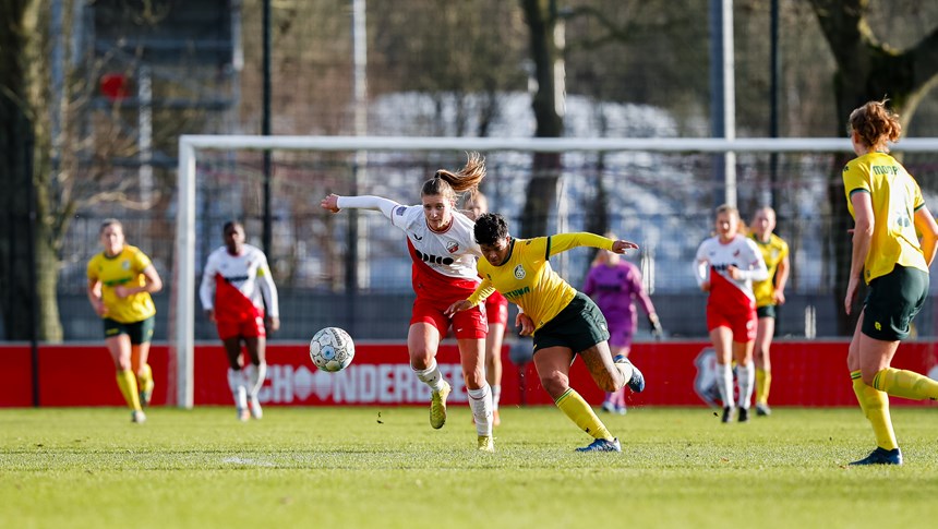 FC Utrecht Vrouwen - Fortuna Sittard Vrouwen | HIGHLIGHTS