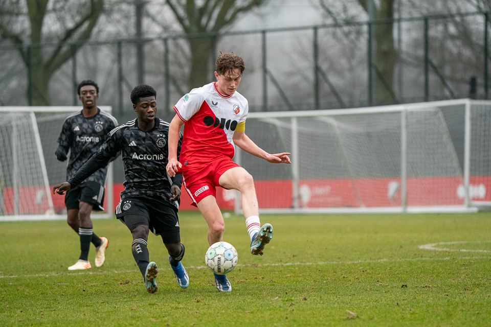 F.C. Utrecht O18 Ajax O18 CMS 21