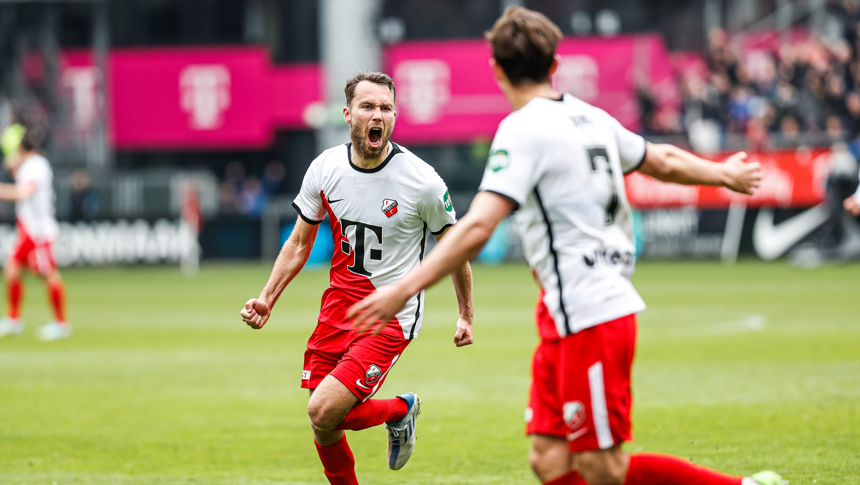 Sander van de Streek: ‘In Turkije juich ik voor FC Utrecht!’