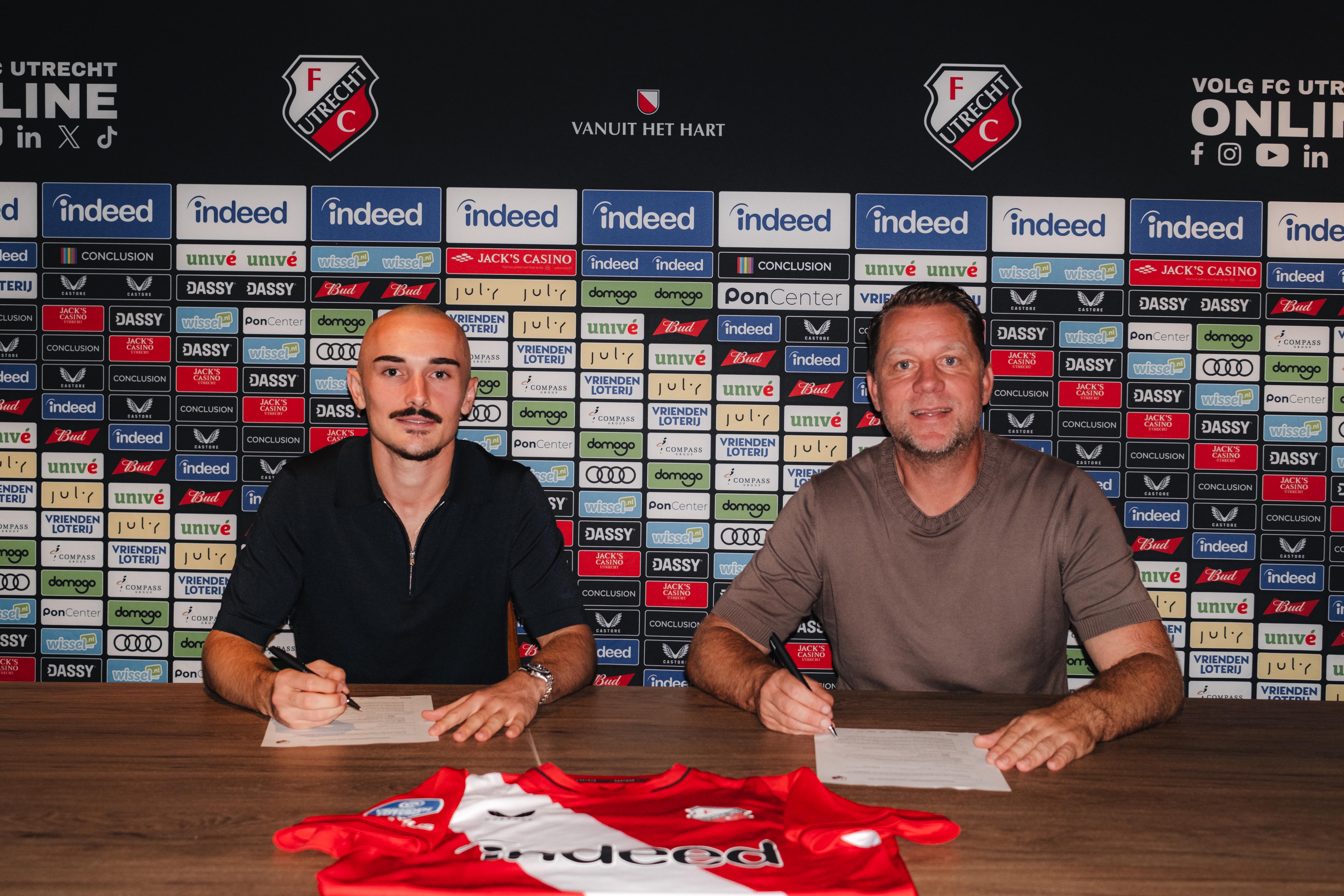 FC Utrecht huurt Marius Broholm van LOSC Lille