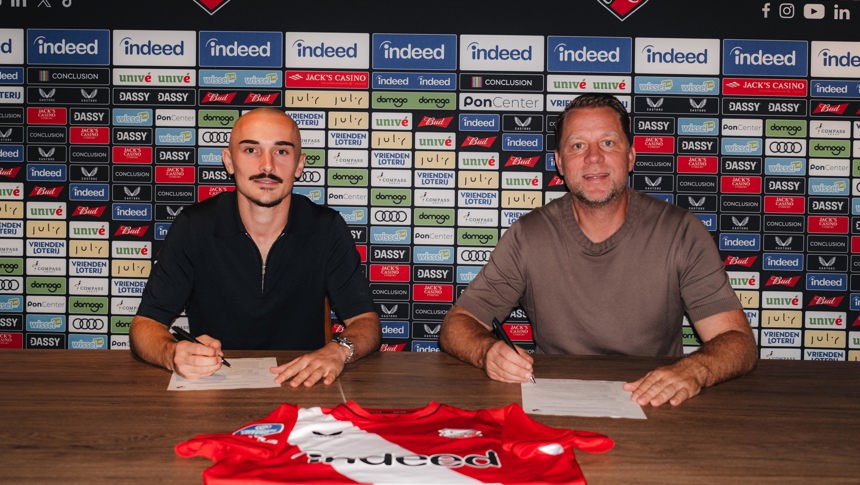 FC Utrecht huurt Marius Broholm van LOSC Lille