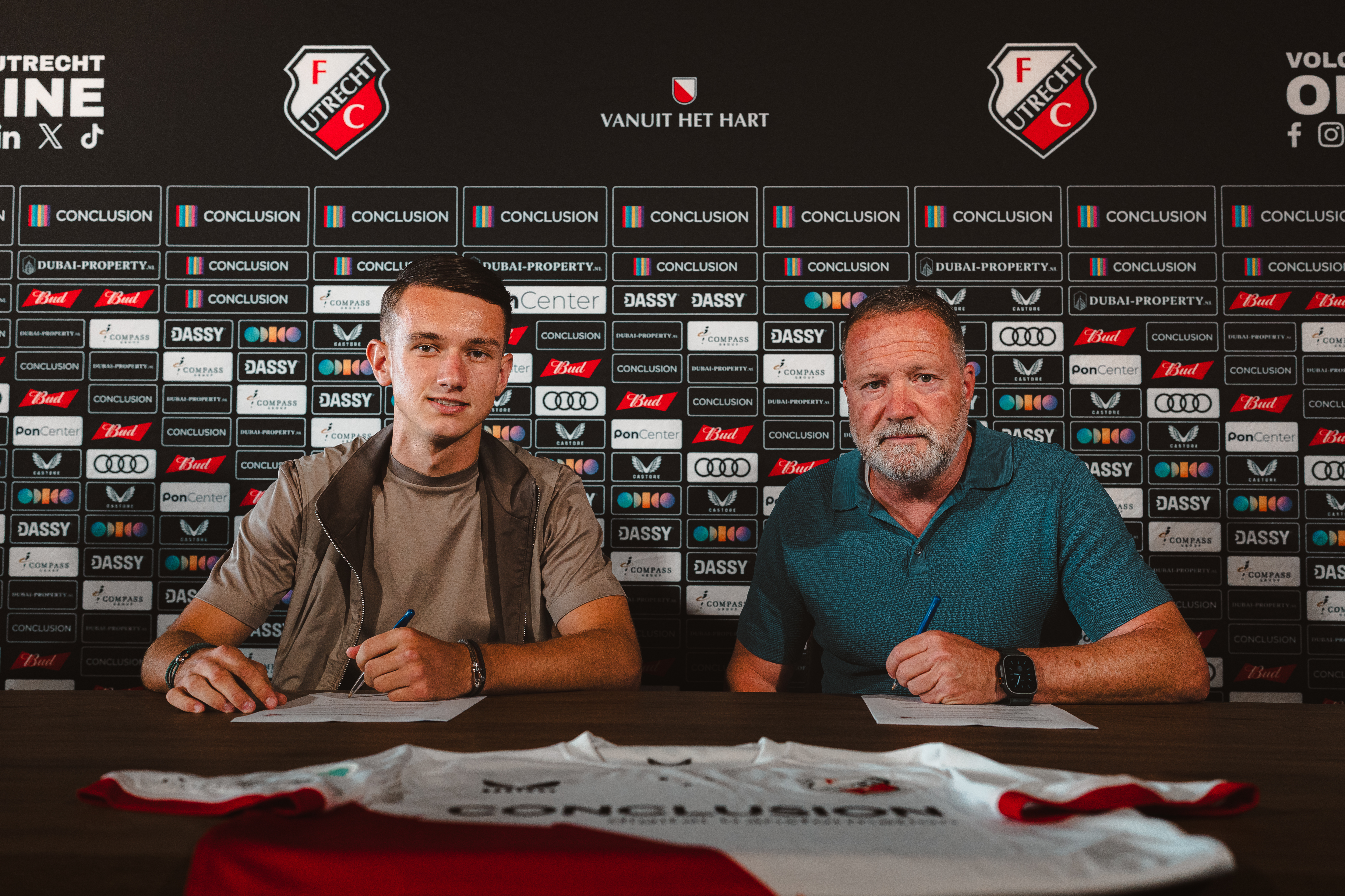 Jessey Sneijder verbindt zich aan FC Utrecht