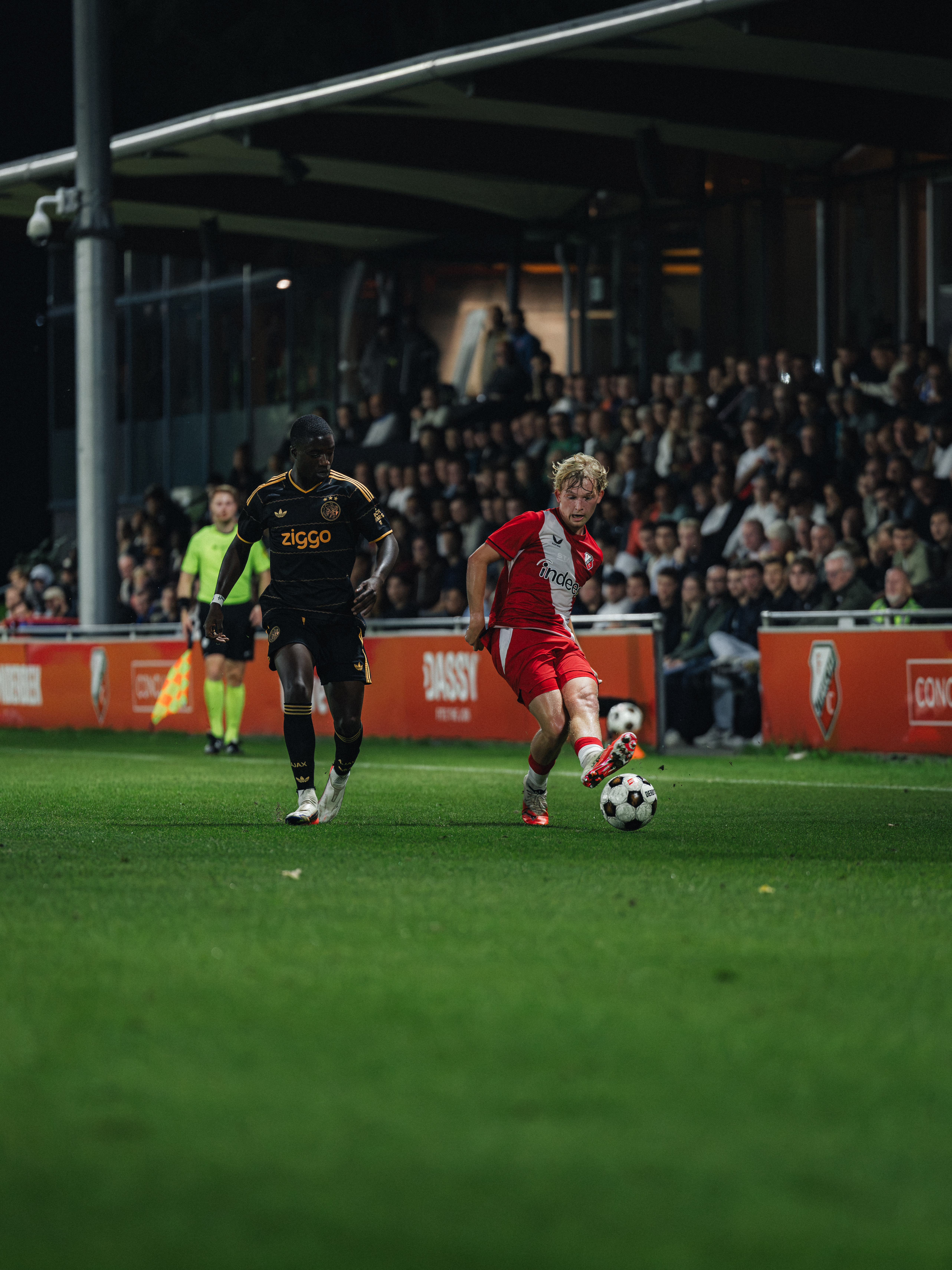 Jong FC Utrecht krijgt VVV-Venlo op bezoek