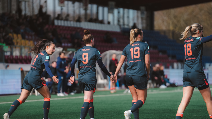 Telstar Vrouwen - FC Utrecht Vrouwen | HIGHLIGHTS