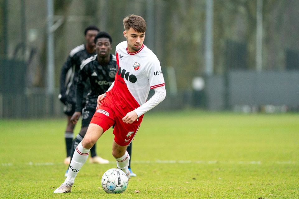 F.C. Utrecht O18 Ajax O18 CMS 7
