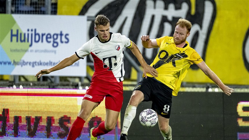 HIGHLIGHTS | NAC Breda - Jong FC Utrecht