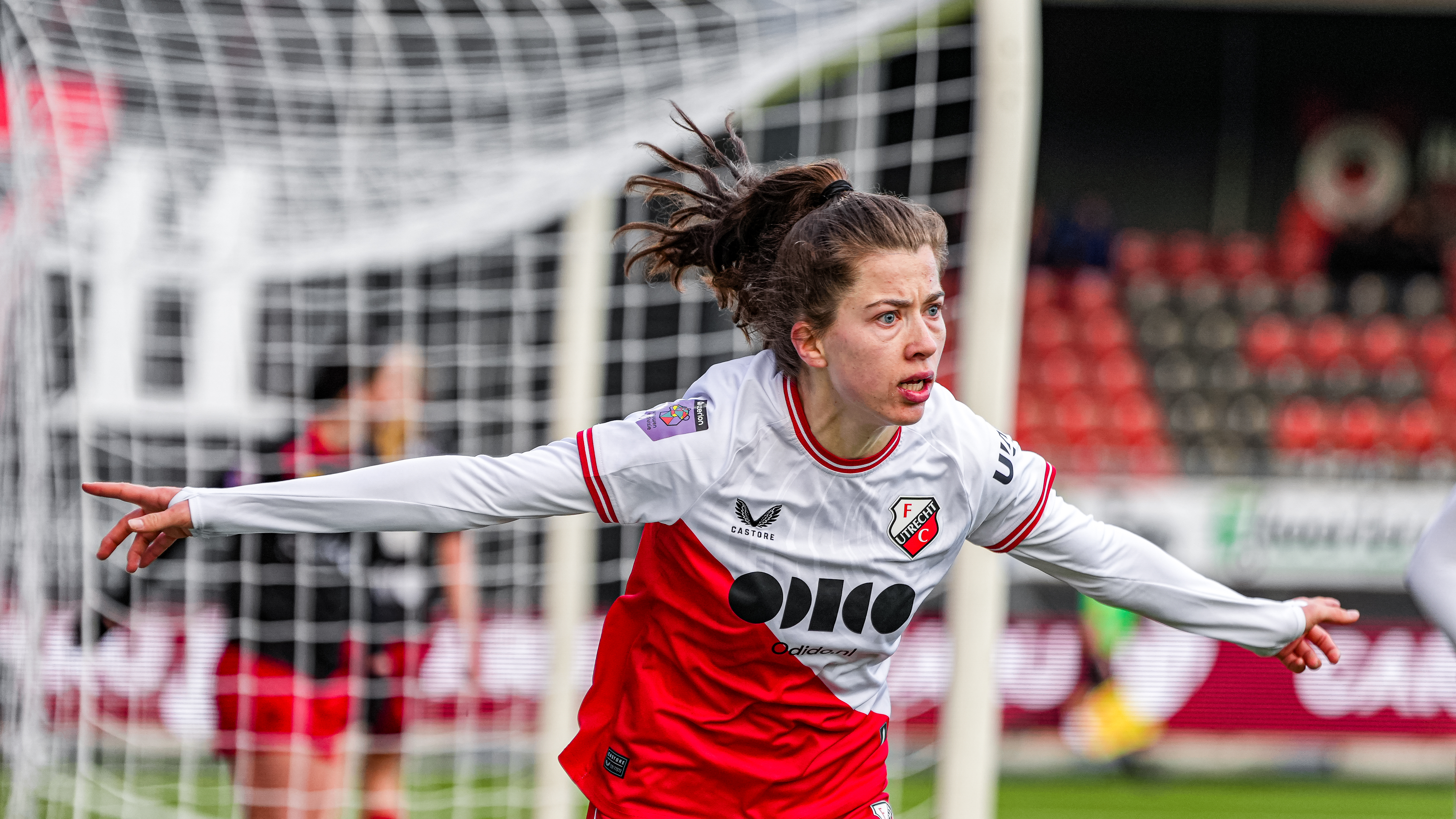 Winst met ruime cijfers voor FC Utrecht Vrouwen tijdens vermakelijk duel in Kralingen