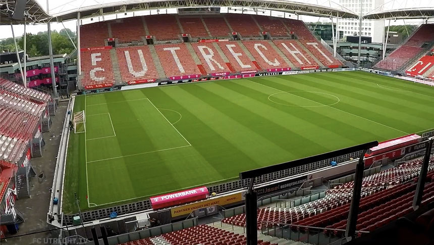 FC UTRECHT TV | Alles over het nieuwe veld in Stadion Galgenwaard