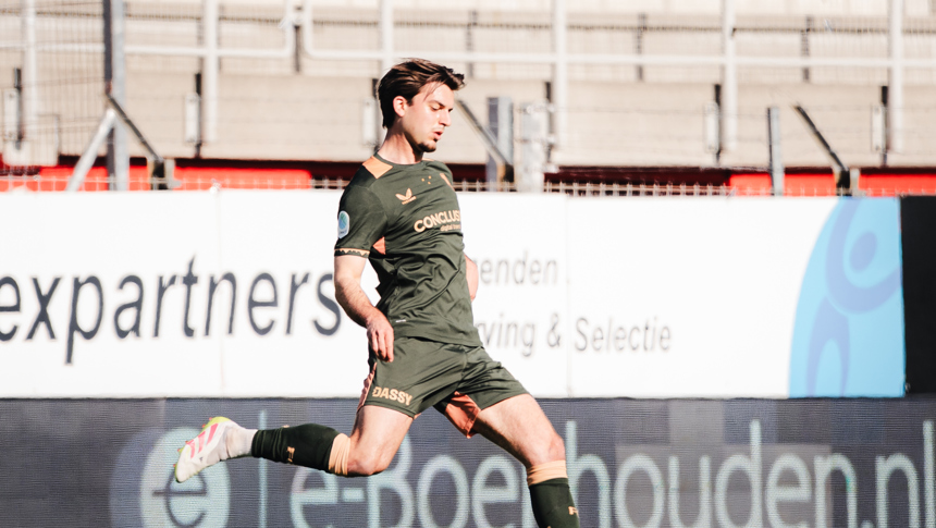 Jong FC Utrecht sluit seizoen af op bezoek bij Jong Ajax