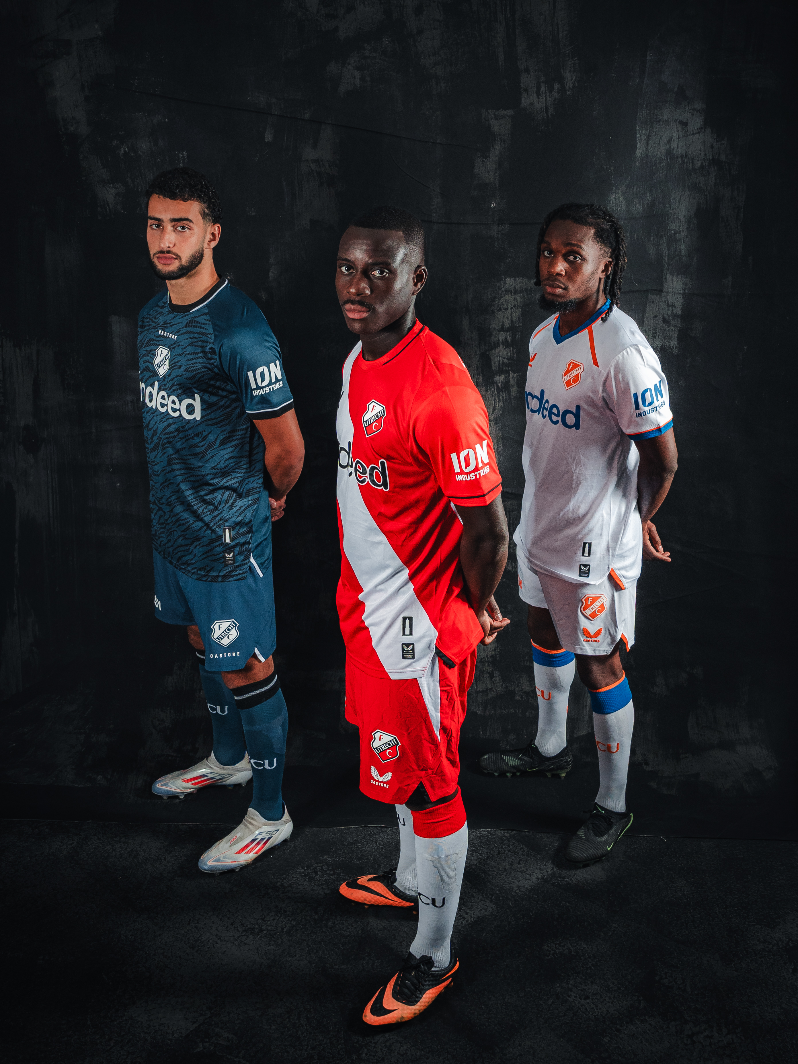 FC Utrecht verwelkomt ION INDUSTRIES als Official Shirt Partner