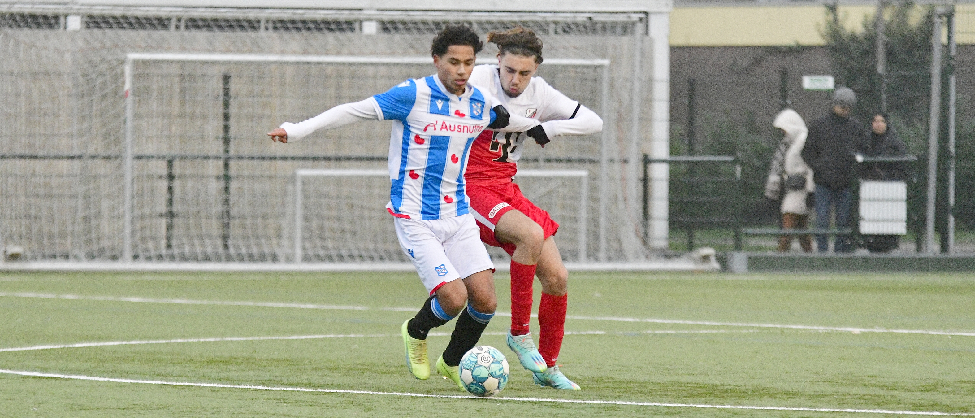 Wedstrijd van de Week: FC Utrecht O18 sluit jaar winnend af