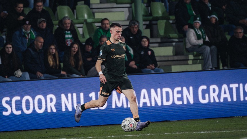 Jong FC Utrecht speelt uitwedstrijd bij De Graafschap 