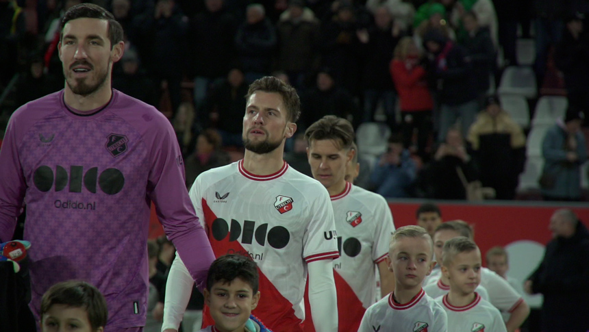 FC Utrecht - AZ | BEHIND THE SCENES