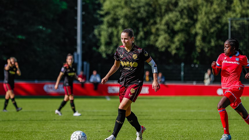 FC Utrecht Vrouwen - sc Heerenveen Vrouwen | HIGHLIGHTS